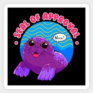 SEAL OF APPROVAL Sticker